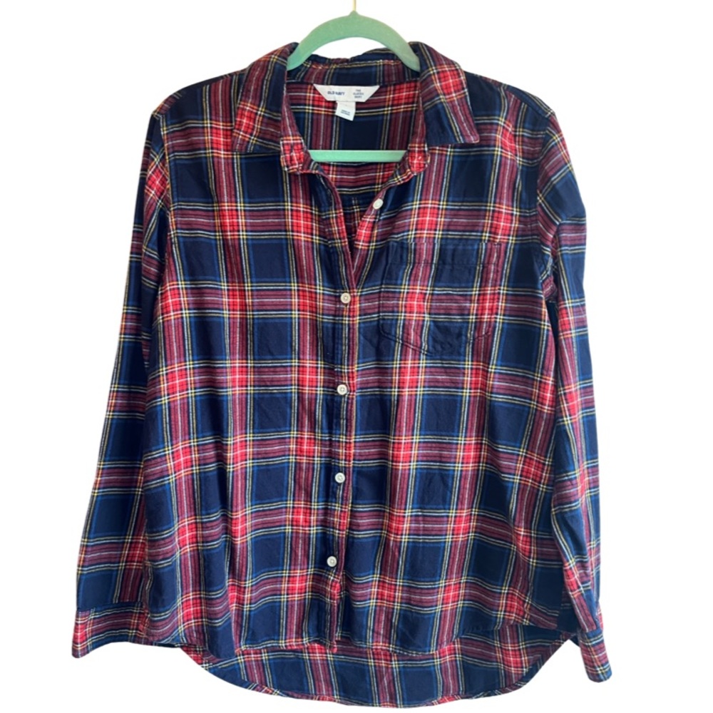 Old Navy The Classic Flannel Shirt
